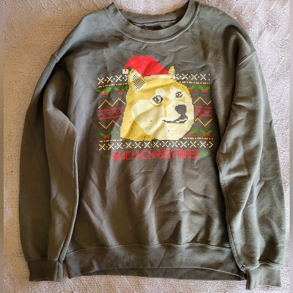 "Ugly" Christmas Sweater "Such Christmas" - Picture 1 of 3